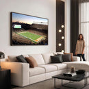 Darrell K Royal-Texas Memorial Stadium Canvas Wall Art -