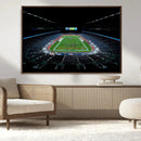 Denver Broncos Football Team Print Canvas- Denver Empower