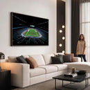 Denver Broncos Football Team Print Canvas- Denver Empower