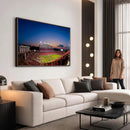 Wolfpack Football Team Wall Art Print - Raleigh
