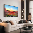 North Carolina State University Canvas Print, North Carolina