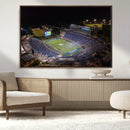 Duke University Blue Devils Football Print Canvas - Durham by MyGreatCanvas | Canvas Wall Art Prints | Photo Prints & Wall Decor