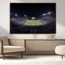 Duke University Blue Devils Football Team Print - Durham