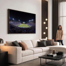 Duke University Blue Devils Football Team Print - Durham