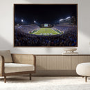 Duke University Blue Devils Football Team Print - Durham