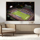 Florida Atlantic University Owls Canvas Print, Football Team by MyGreatCanvas | Canvas Wall Art Prints | Photo Prints & Wall Decor