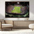 Florida Atlantic University Owls Football Team Print - Boca by MyGreatCanvas | Canvas Wall Art Prints | Photo Prints & Wall Decor