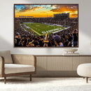 UCF Knights Football Team Print - Orlando FBC Mortgage by MyGreatCanvas | Canvas Wall Art Prints | Photo Prints & Wall Decor