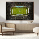 UCF Knights Football Team Print - Orlando FBC Mortgage by MyGreatCanvas | Canvas Wall Art Prints | Photo Prints & Wall Decor