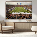 UCF Knights Football Team Print - Orlando FBC Mortgage by MyGreatCanvas | Canvas Wall Art Prints | Photo Prints & Wall Decor