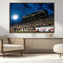 UCF Knights Football Team Print - Orlando FBC Mortgage by MyGreatCanvas | Canvas Wall Art Prints | Photo Prints & Wall Decor