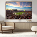 UCF Knights Football Team Print - Orlando FBC Mortgage by MyGreatCanvas | Canvas Wall Art Prints | Photo Prints & Wall Decor