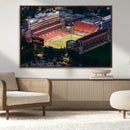 University of Illinois Fighting Illini Football Team Print - by MyGreatCanvas | Canvas Wall Art Prints | Photo Prints & Wall Decor