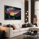 University of Illinois Fighting Illini Football Team Print -