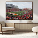 University of Illinois Fighting Illini Football Team Print - by MyGreatCanvas | Canvas Wall Art Prints | Photo Prints & Wall Decor