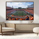 University of Illinois Fighting Illini Football Team Print by MyGreatCanvas | Canvas Wall Art Prints | Photo Prints & Wall Decor