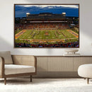 University of Illinois Fighting Illini Football Team Print - by MyGreatCanvas | Canvas Wall Art Prints | Photo Prints & Wall Decor