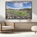 University of Charlotte 49ers Football Team Print - by MyGreatCanvas | Canvas Wall Art Prints | Photo Prints & Wall Decor