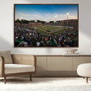 University of Charlotte 49ers Football Team Print - by MyGreatCanvas | Canvas Wall Art Prints | Photo Prints & Wall Decor