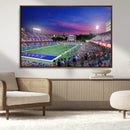 University of Kansas Jayhawks Football Team Print Canvas- by MyGreatCanvas | Canvas Wall Art Prints | Photo Prints & Wall Decor