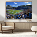 University of North Carolina Tar Heels Team Canvas Print -