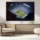 University of North Carolina Tar Heels Football Team Print - by MyGreatCanvas | Canvas Wall Art Prints | Photo Prints & Wall Decor