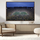 University of Michigan Wolverines Football Team Print - Ann by MyGreatCanvas | Canvas Wall Art Prints | Photo Prints & Wall Decor