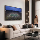 University of Michigan Wolverines Football Team Print - Ann