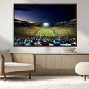 University of Michigan Wolverines Football Team Print - Ann by MyGreatCanvas | Canvas Wall Art Prints | Photo Prints & Wall Decor
