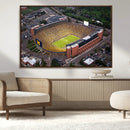University of Michigan Wolverines Football Team Print - Ann by MyGreatCanvas | Canvas Wall Art Prints | Photo Prints & Wall Decor