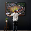 University of Michigan Wolverines Football Team Print - Ann