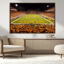 ASU Sun Devils Football Team Print - Phoenix Mountain