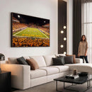 ASU Sun Devils Football Team Print - Phoenix Mountain