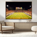 ASU Sun Devils Football Team Print - Phoenix Mountain by MyGreatCanvas | Canvas Wall Art Prints | Photo Prints & Wall Decor