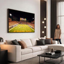 ASU Sun Devils Football Team Print - Phoenix Mountain