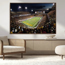 ASU Sun Devils Football Team Print Canvas - Phoenix Mountain