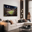 ASU Sun Devils Football Team Print Canvas - Phoenix Mountain