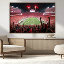 University of Nebraska Cornhuskers Football Team Print -