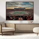 University of Nebraska Cornhuskers Football Team Print -