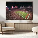 University of Nebraska Cornhuskers Football Team Print -