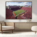 University of Nebraska Cornhuskers Football Team Print -