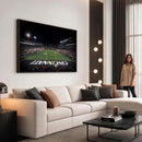 Cincinnati Bearcats Football Team Print - Nippert Stadium