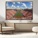 Oklahoma State Cowboys Football Team Print - Stillwater by MyGreatCanvas | Canvas Wall Art Prints | Photo Prints & Wall Decor