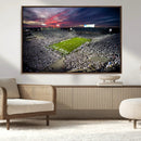 Penn State Nittany Lions Football Team Print - University