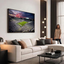 Penn State Nittany Lions Football Team Print - University