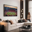 Arizona Wildcats Football Team Print - Tucson Arizona