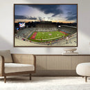 Arizona Wildcats Football Team Print - Tucson Arizona by MyGreatCanvas | Canvas Wall Art Prints | Photo Prints & Wall Decor