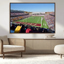 Boston College Eagles Football Team Print - Boston Alumni by MyGreatCanvas | Canvas Wall Art Prints | Photo Prints & Wall Decor