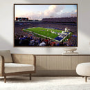 Buffalo Bills Football Team Print - Buffalo Highmark Stadium by MyGreatCanvas | Canvas Wall Art Prints | Photo Prints & Wall Decor
