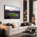Buffalo Bills Football Team Print - Buffalo Highmark Stadium